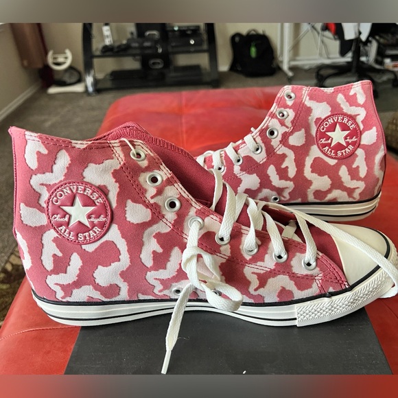 Converse Chuck Taylor All star Leopard Remix size 10.5 M / 12.5 W - Picture 3 of 8